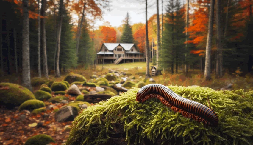 Northern Michigan Millipede